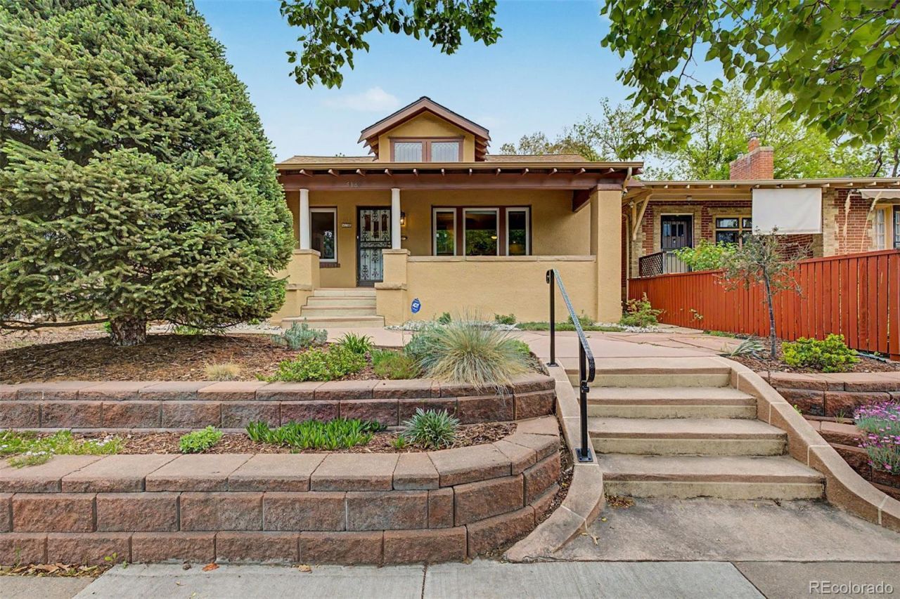 516 N Emerson Street, Denver, CO 80218 Main Photo