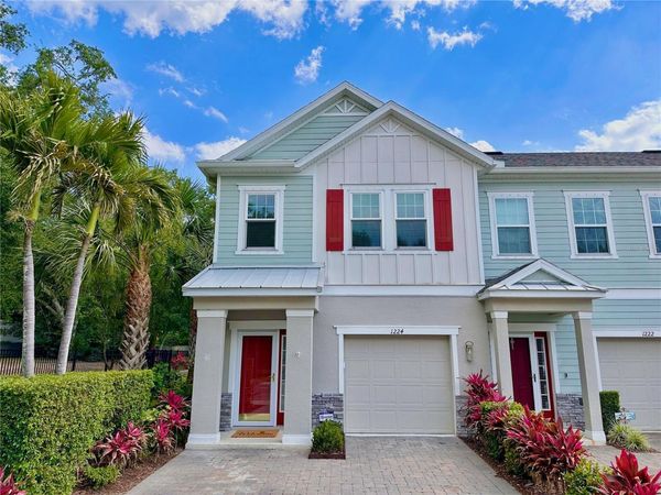 1224 SUNSET LANE , DUNEDIN, FL 34698