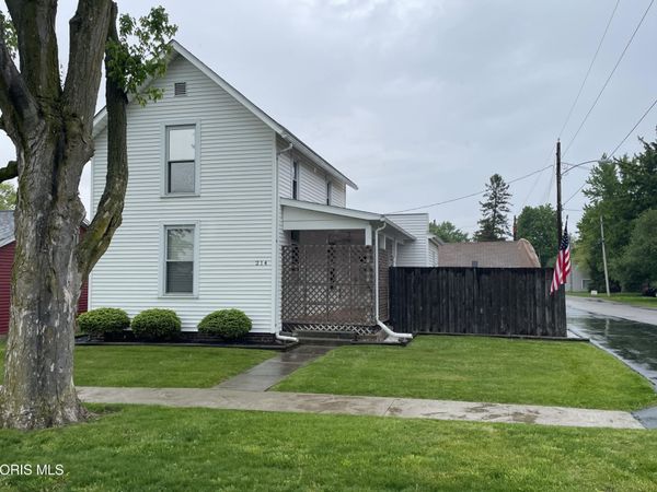 214 Walnut Street , Van Buren, OH 45889
