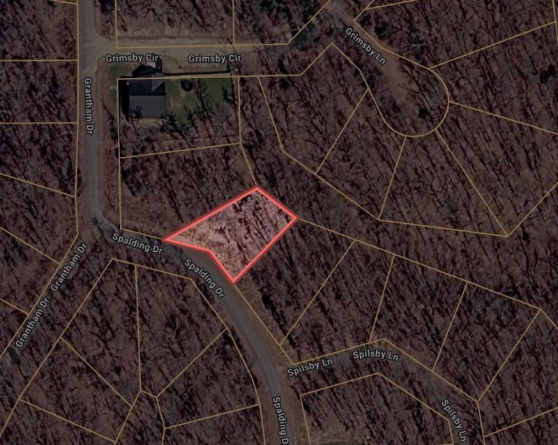 Lot 83 Spalding Drive, Bella Vista, AR 72714 Main Photo