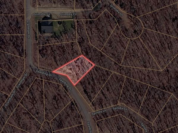 Lot 83 Spalding Drive, Bella Vista, AR 72714