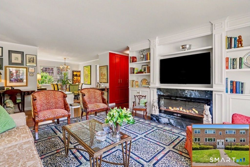 125 Heritage Hill, Unit A, New Canaan, CT 06840 Main Photo