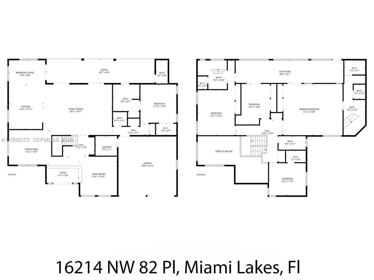 16214 NW 82nd Pl, Miami Lakes, FL 33016 Photo