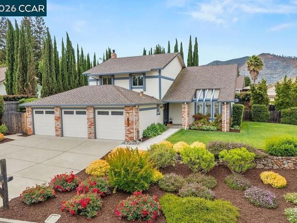541 Mt Davidson Ct, Clayton, CA 94517