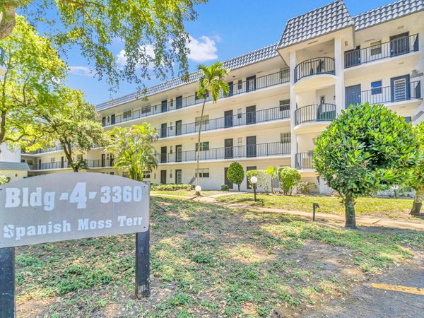 3360 Spanish Moss Terrace, Unit 408, Lauderhill, FL 33319