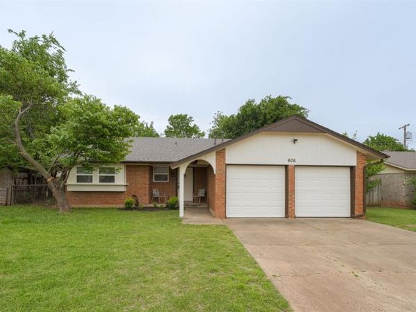 606 W 7 Street, Edmond, OK 73003