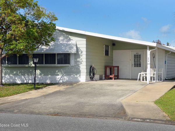 642 Periwinkle Circle , Barefoot Bay, FL 32976
