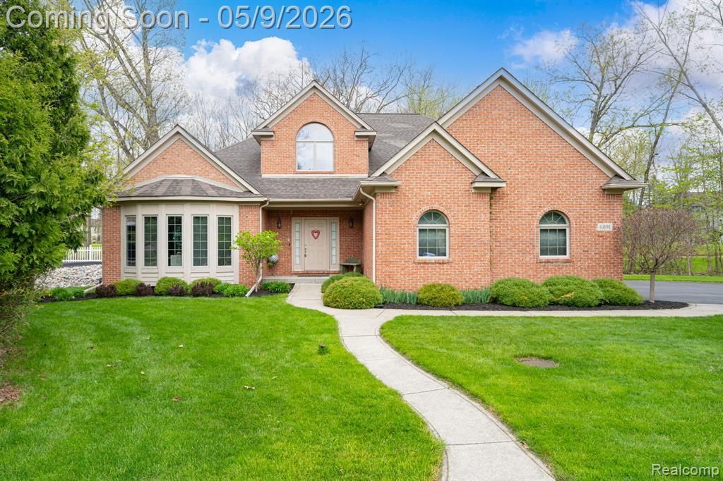 6091 Brookstone Lane, Grand Blanc Township, MI 48439 Main Photo