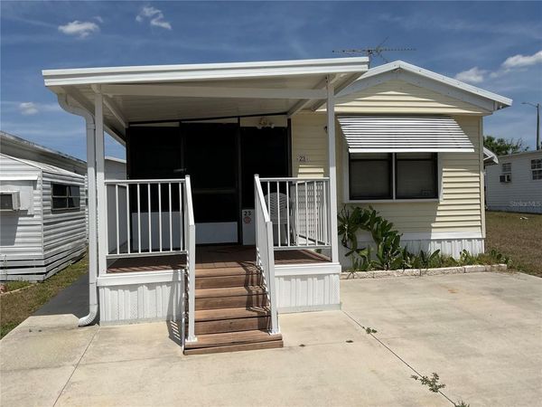 38130 MCDONALD STREET , Unit 23, DADE CITY, FL 33525