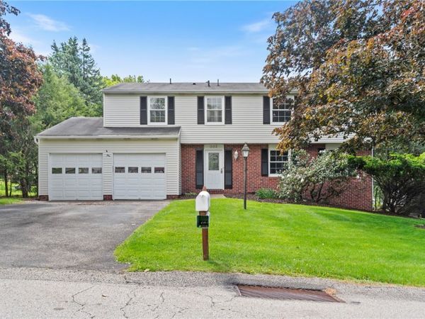303 N Rose Dr , Glenshaw, PA 15116
