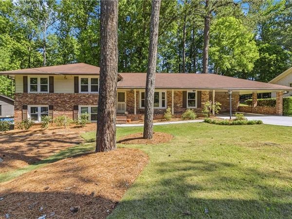 2738 Foster Ridge Road NE, Atlanta, GA 30345