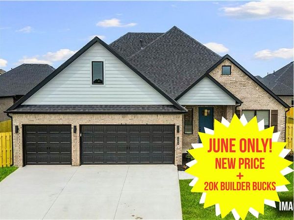 1506 Crystal Clear Lane, Cave Springs, AR 72718