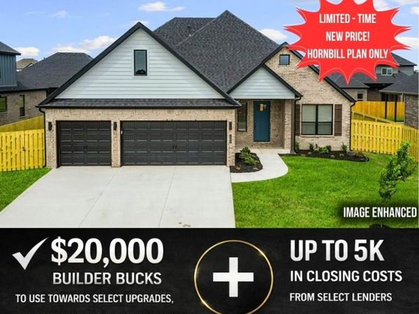 1506 Crystal Clear Lane, Cave Springs, AR 72718