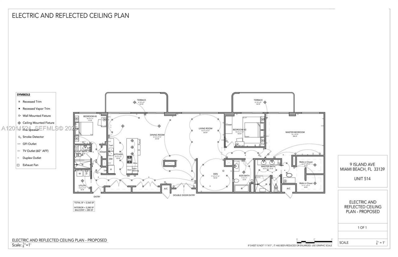 9 Island Ave , Unit 514, Miami Beach, FL 33139 Photo