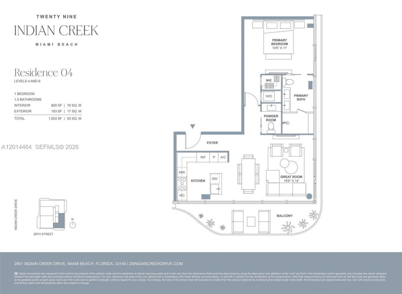 2901 Indian Creek, Unit 504, Miami Beach, FL 33140 Photo