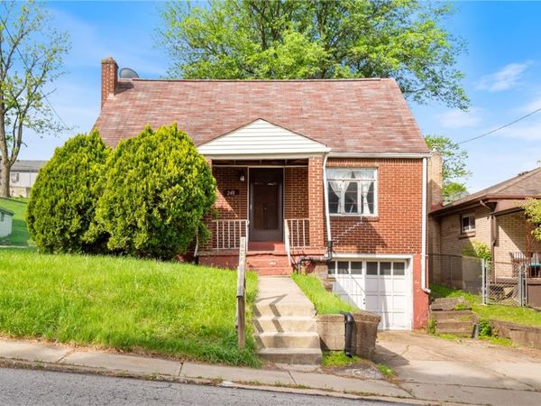 248 Cherry St , Homestead, PA 15120