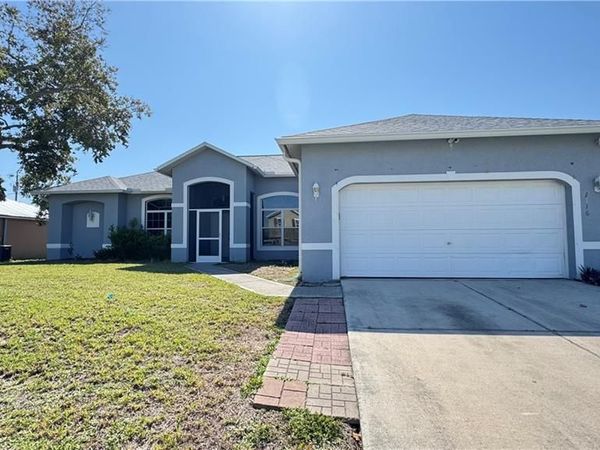 1716 SW 3rd PL , CAPE CORAL, FL 33991