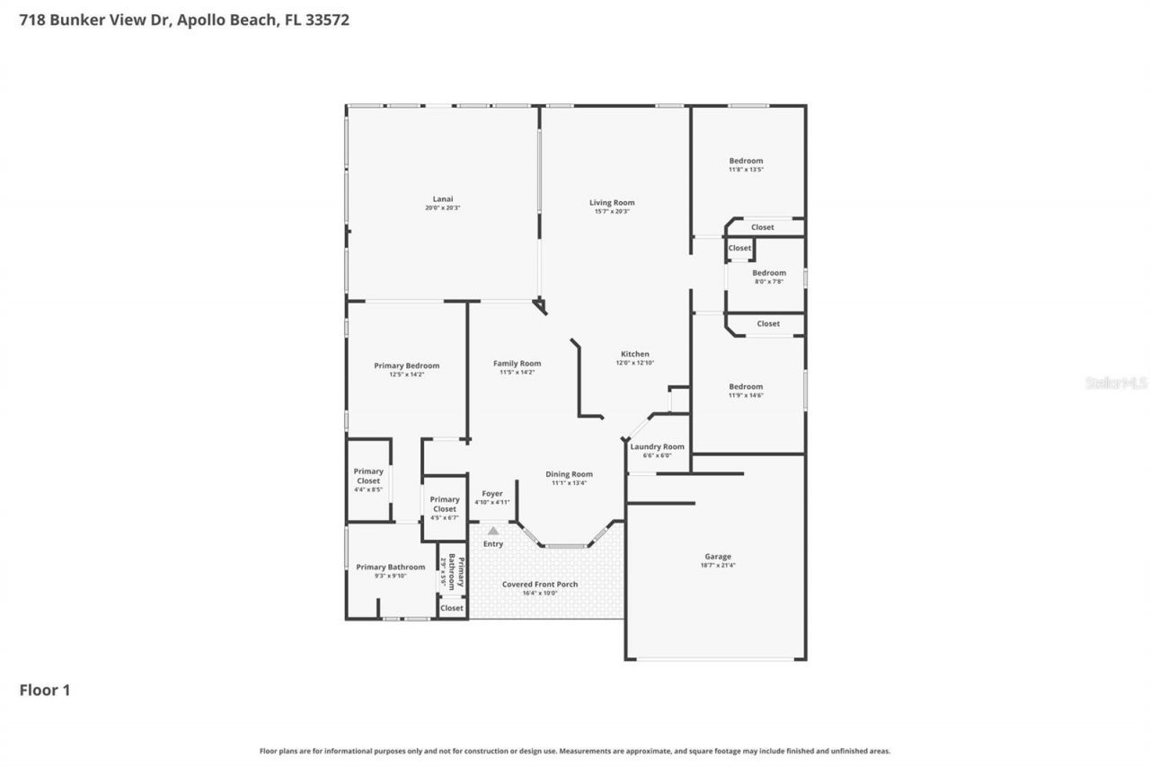 718 Bunker View Drive , Apollo Beach, FL 33572 Photo