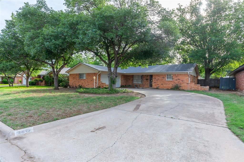 2833 Shepherd Street, Abilene, TX 79605 Main Photo