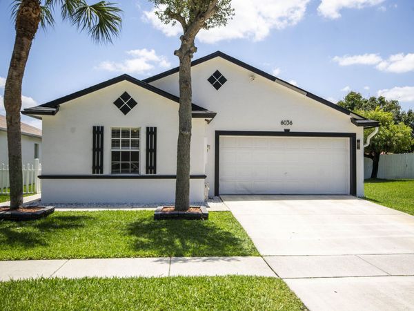 6036 Azalea Circle, West Palm Beach, FL 33415