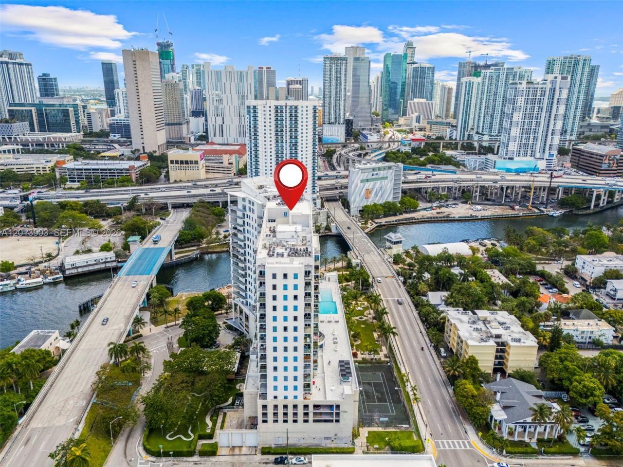 10 SW South River Dr , Unit 1506, Miami, FL 33130 Photo