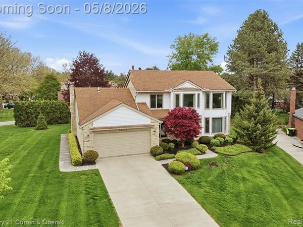 44775 Dunbarton Court, Novi, MI 48375