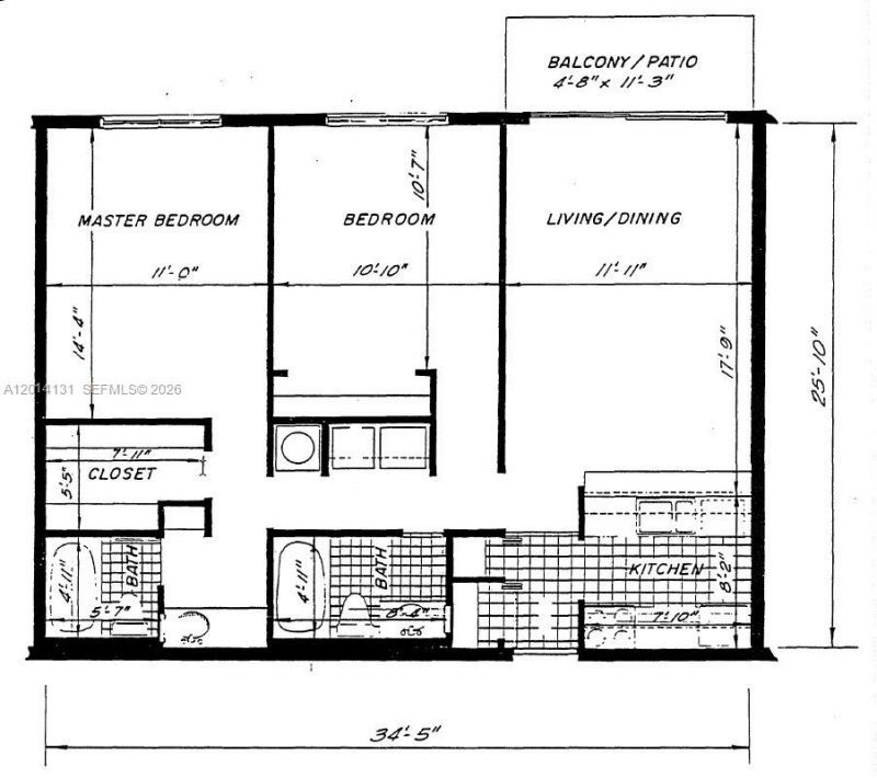 8002 SW 149th Ave , Unit B411, Miami, FL 33193 Photo