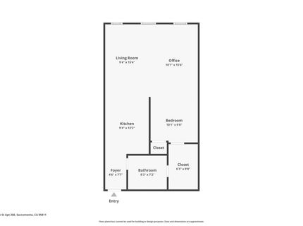 1725 14th St #206, Unit 206, Sacramento, CA 95811 Photo