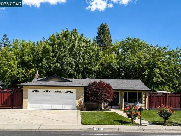3068 Montevideo Dr, San Ramon, CA 94583