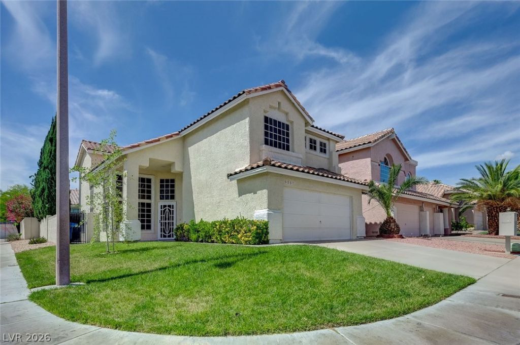 9301 Magic Flower Avenue, Las Vegas, NV 89134 Main Photo