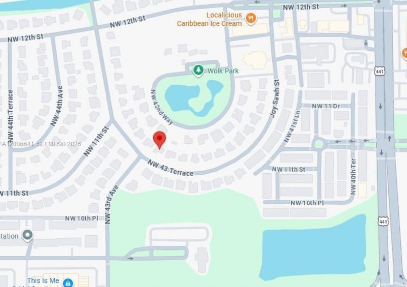 1118 NW 43rd Ter , Lauderhill, FL 33313 Photo