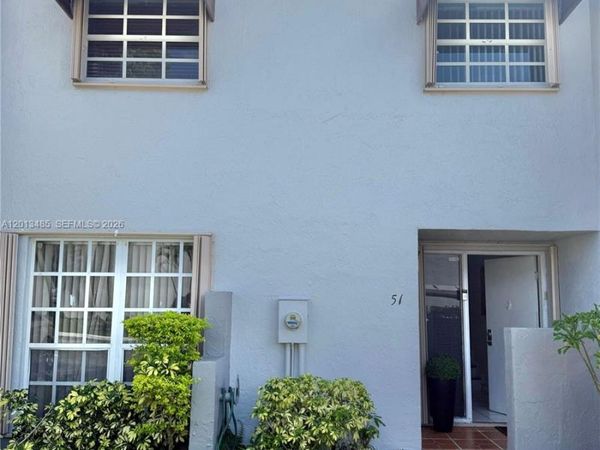 10330 SW 154th Cir Ct , Unit 51, Miami, FL 33196