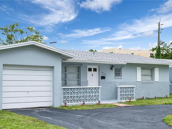3337 NW NW 23rd CT, LAUDERDALE LAKES, FL 33311