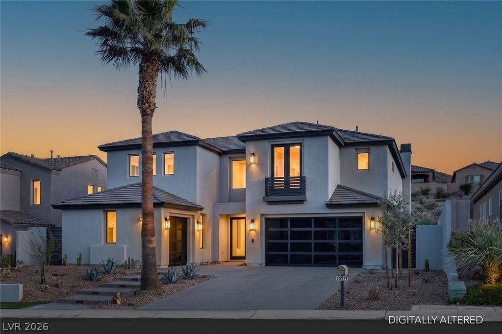 11523 Glowing Sunset Lane, Las Vegas, NV 89135 Main Photo