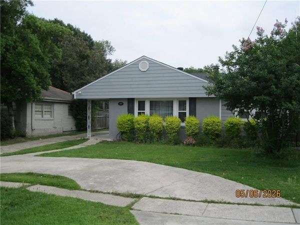 609 MELODY Drive , Metairie, LA 70002