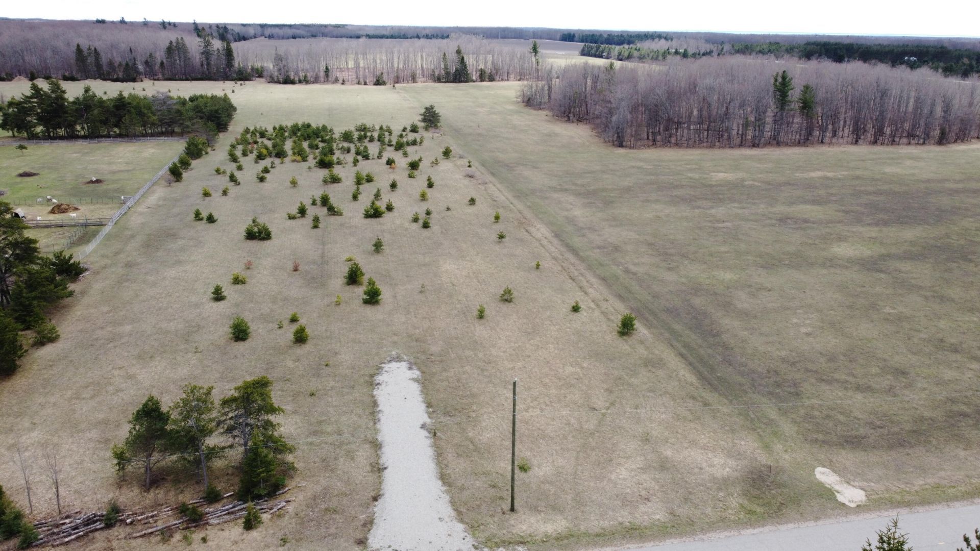 7.25 Acres E Traynor Rd, Goetzville, MI 49736 Main Photo