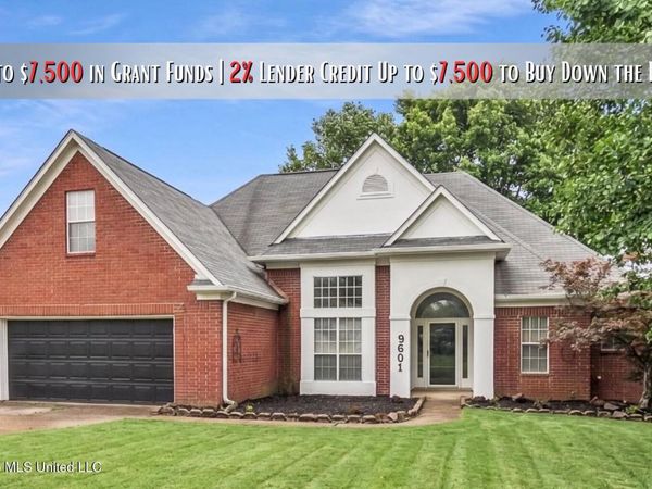9601 N Geneva Loop, Olive Branch, MS 38654