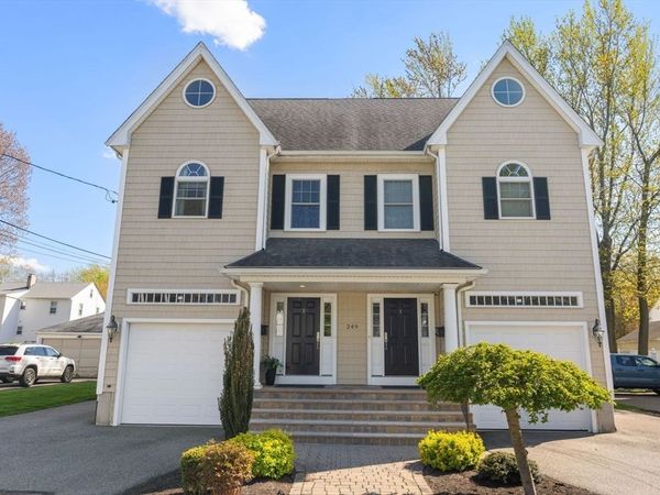 249 Robbins Street, Waltham, MA 02453