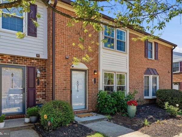 6016 INDEPENDENCE WAY, ALEXANDRIA, VA 22312