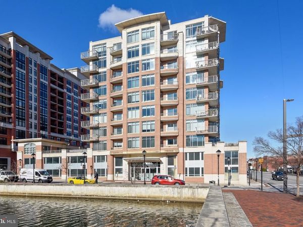 1400 LANCASTER STREET , Unit 701, BALTIMORE, MD 21231