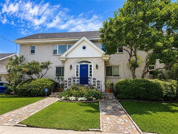 101 W WILLIAM DAVID Parkway , Unit D, Metairie, LA 70005