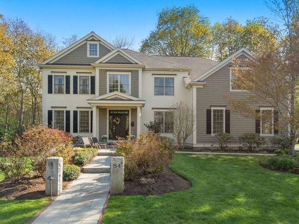 84 Glendale Road, Needham, MA 02492