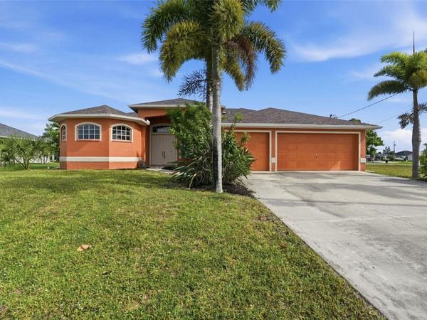 3425 NW 19TH TERRACE , CAPE CORAL, FL 33993