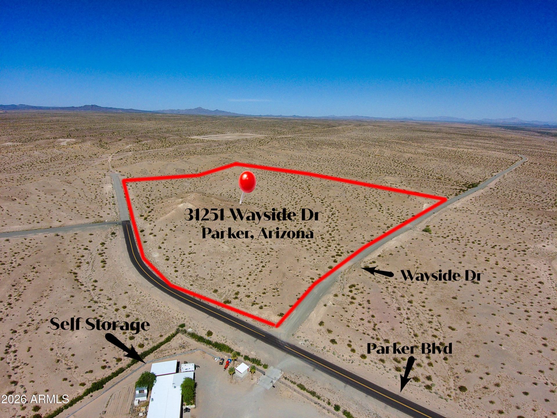 31251 WAYSIDE Drive, Parker, AZ 85344