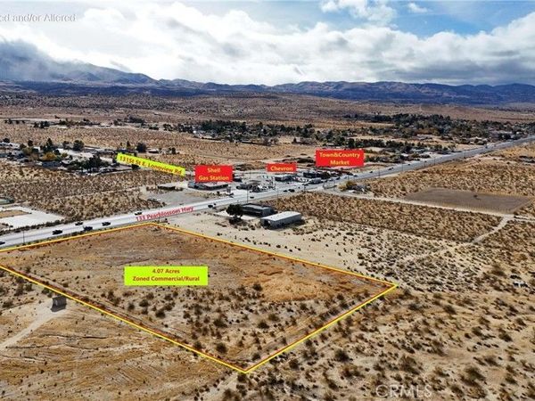 0 Pearblossom Highway, Pearblossom, CA 93553