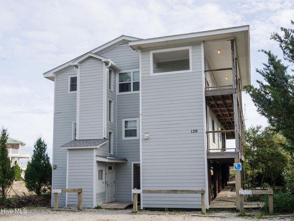 129 S Lumina Avenue S, Lower Unit, Wrightsville Beach, NC 28480