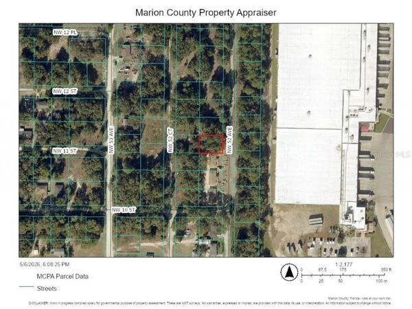 NW 52ND AVENUE , OCALA, FL 34482