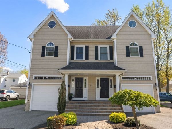 249 Robbins Street, Unit 2, Waltham, MA 02453