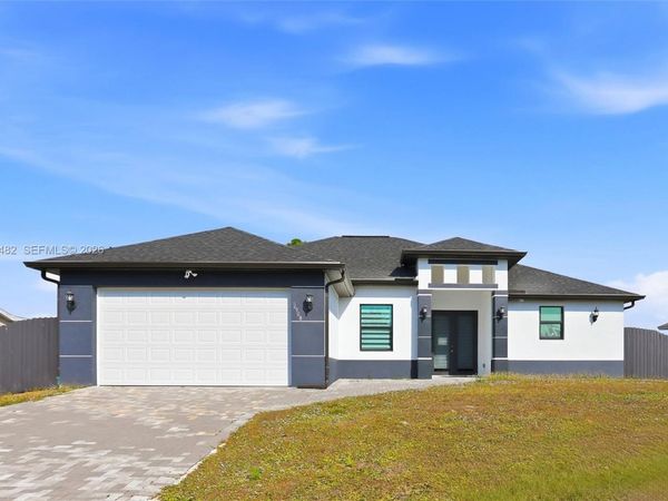 2908 SW 9th ST , Lehigh Acres, FL 33976