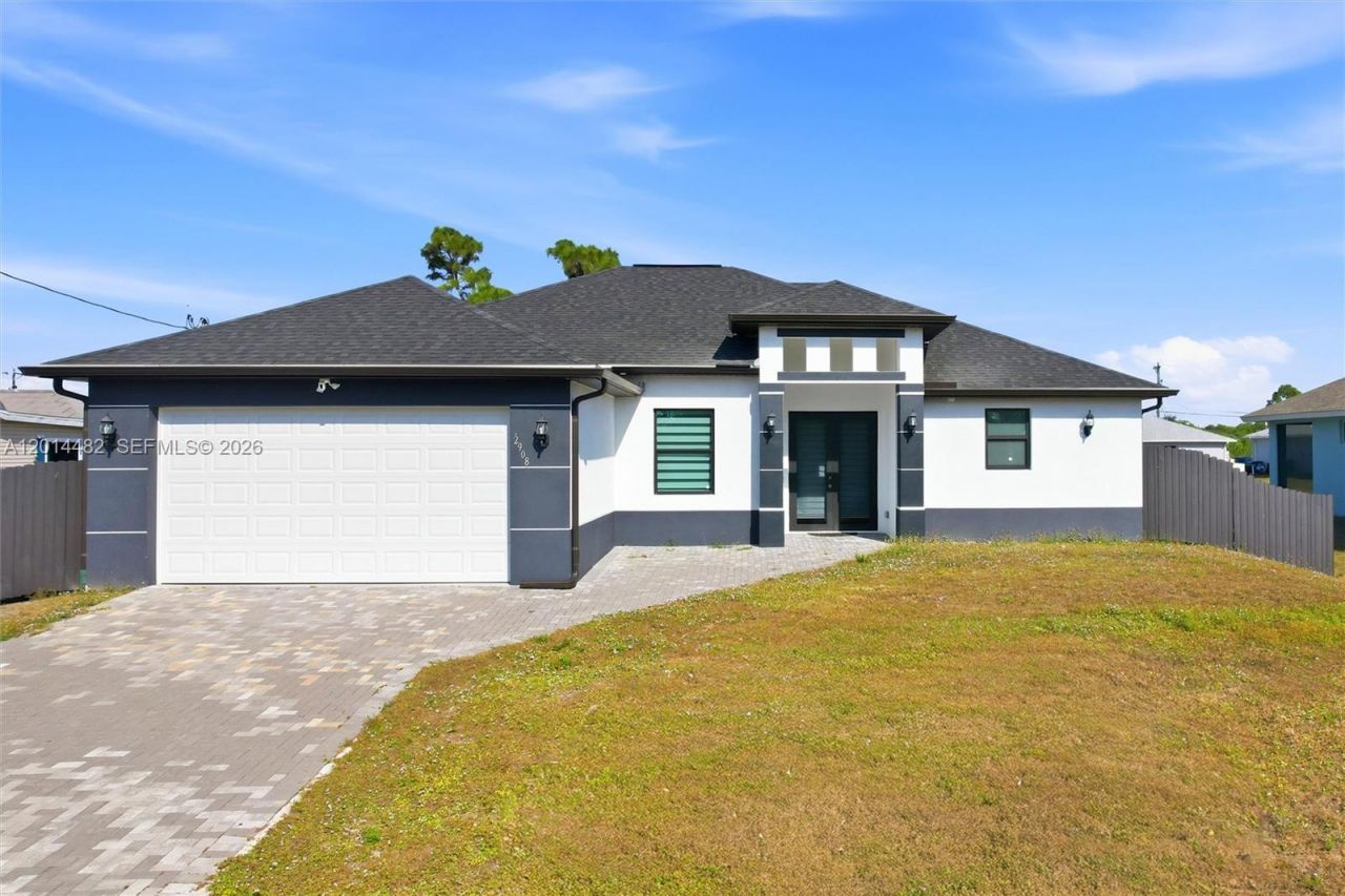2908 SW 9th St , Lehigh Acres, FL 33976 Photo